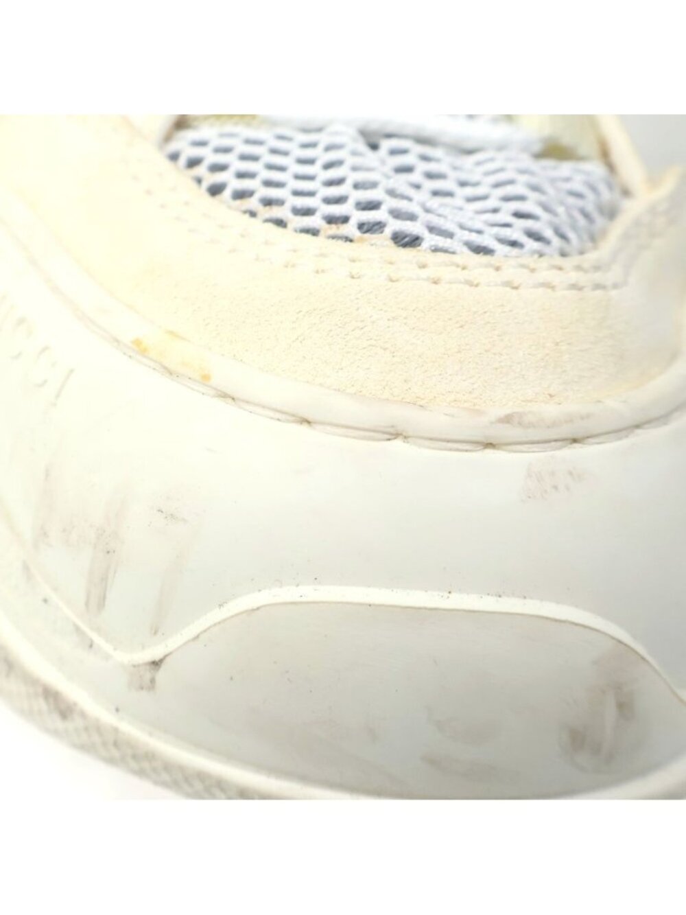 Gucci Flash Trek High Cut Sneakers White - Picture 6 of 6